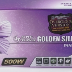Super Flower Golden Silent Fanless Platinum SF-500P14FG 