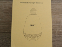 AUKEY Bluetooth Lautsprecher und LED Glühbirne mit Fernbedienung