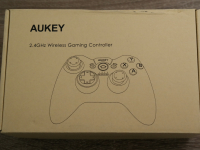 AUKEY Controller Wireless 2.4 G Vibration-Feedback Gamepad