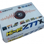 BIOSTAR Hi-Fi Z77X