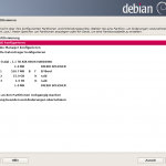 Debian Installation
