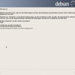 Debian Installation