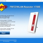 AVM FRITZ!WLAN Repeater 1750E
