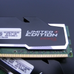 Kingston HyperX Limited Edition DIMM XMP Kit 4GB PC3-12800U CL7-8-7-20 (DDR3-1600) (KHX1600C7D3X1K2/4GX)