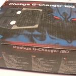 Phobya G-Changer 120 Ver. 1.2 Black