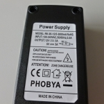 Phobya Externes Netzteil 230V auf 4Pin Molex 90 Watt