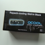 Alphacool Repack-cooling Slot-In Black