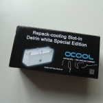 Alphacool Repack-cooling Slot-In Delrin white Special Edition